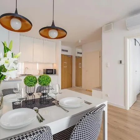 Kasprowicza 20a Klimatyzacja Basen Fintess Sauny Parking Bawialnia Zmywarkataras Wysoki Standard W Pelni Wyposazony Apartamento *