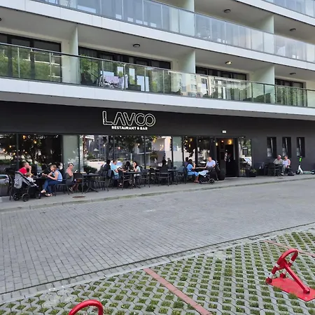 Apartamento Kasprowicza 20a Klimatyzacja Basen Fintess Sauny Parking Bawialnia Zmywarkataras Wysoki Standard W Pelni Wyposazony Kołobrzeg