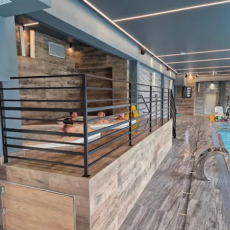 Kasprowicza 20a Klimatyzacja Basen Fintess Sauny Parking Bawialnia Zmywarkataras Wysoki Standard W Pelni Wyposazony Apartamento Kołobrzeg