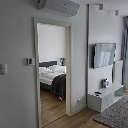 Kasprowicza 20a Klimatyzacja Basen Fintess Sauny Parking Bawialnia Zmywarkataras Wysoki Standard W Pelni Wyposazony Apartment *