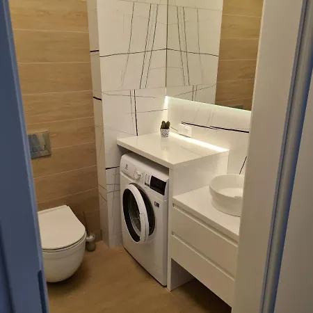 Kasprowicza 20a Klimatyzacja Basen Fintess Sauny Parking Bawialnia Zmywarkataras Wysoki Standard W Pelni Wyposazony Apartment Kolberg