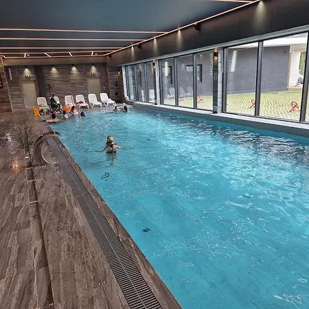 Kasprowicza 20a Klimatyzacja Basen Fintess Sauny Parking Bawialnia Zmywarkataras Wysoki Standard W Pelni Wyposazony Kolberg